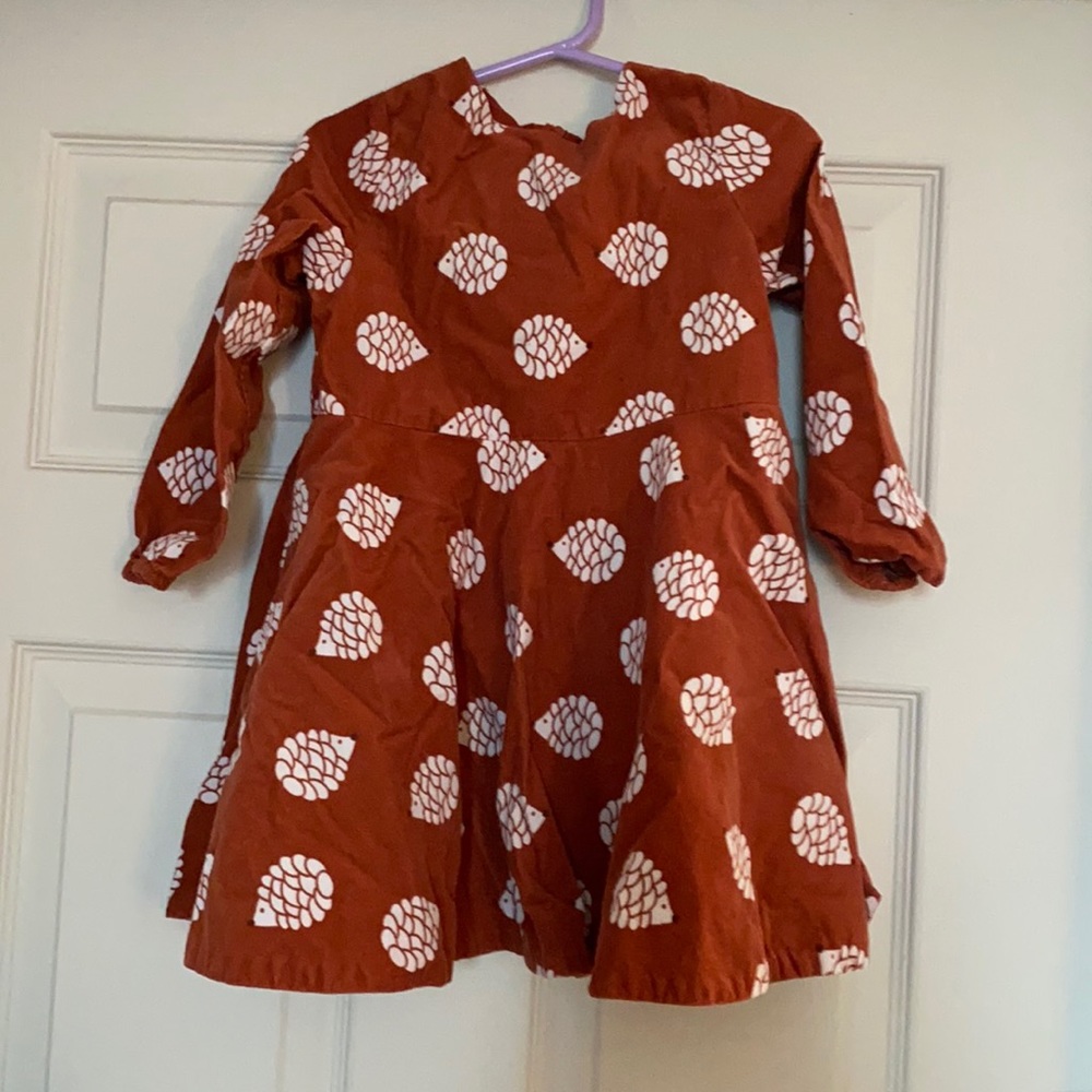 Corduroy dress